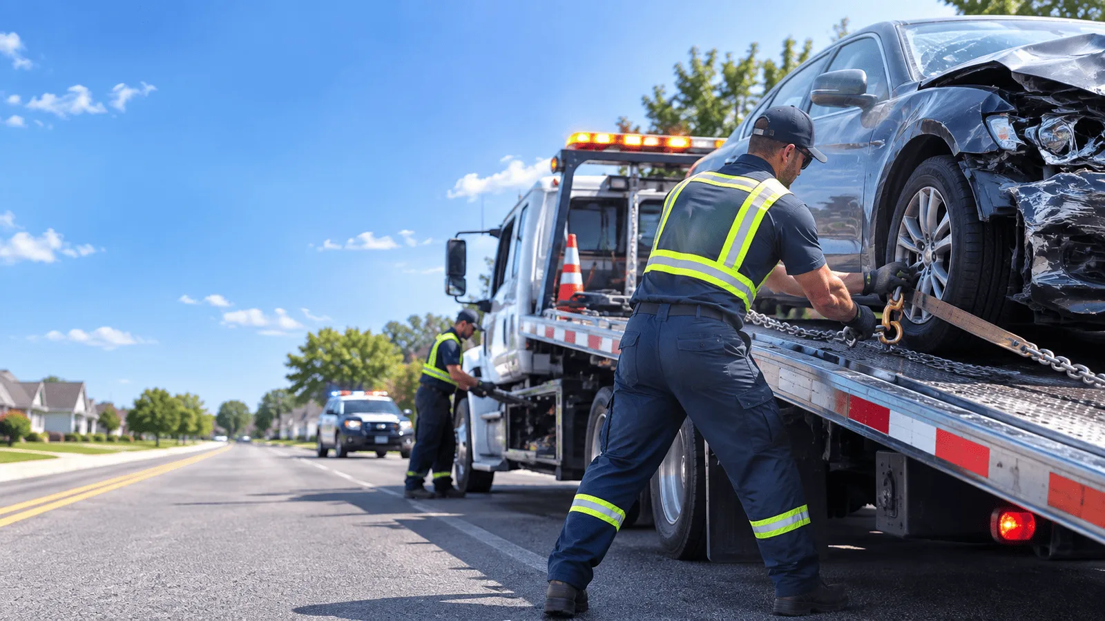 Accident Towing Service in Trail, OR near me
